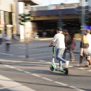 Stadtkowitz Verkehr Scooter
